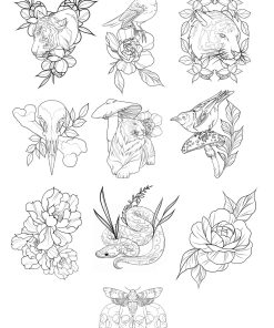Stencil Pack 20 + 30% Discount Code