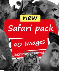 Safari Image Pack / Black and Grey/